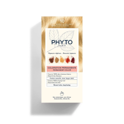 Phyto Phytocolor Coloration Permanente 10 Blond Extra Clair / Çok Açık Sarı - PHYTO