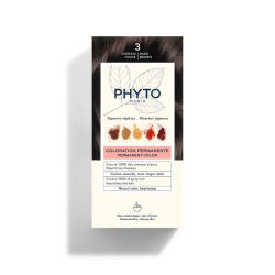 Phyto Phytocolor Coloration Permanente 3 Châtain Foncé / Koyu Kestane - 1