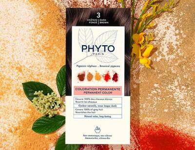 Phyto Phytocolor Coloration Permanente 3 Châtain Foncé / Koyu Kestane - 4