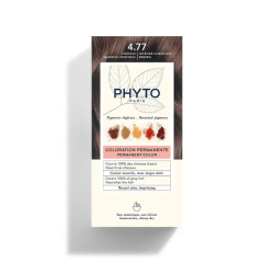 Phyto Phytocolor Coloration Permanente 4.77 Châtain Marron Profond / Yoğun Kestane Bakır - 1