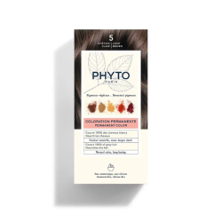 Phyto Phytocolor Coloration Permanente 5 Châtain Clair / Açık Kestane - PHYTO
