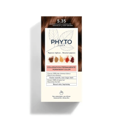 Phyto Phytocolor Coloration Permanente 5.35 Châtain Clair Chocolat / Açık Kestane Dore Akaju - PHYTO