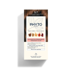 Phyto Phytocolor Coloration Permanente 5.7 Châtain Clair Marron / Açık Kestane Bakır - PHYTO