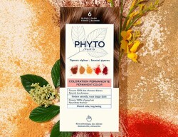 Phyto Phytocolor Coloration Permanente 6 Blond Foncé / Koyu Kumral - 4