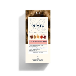 Phyto Phytocolor Coloration Permanente 6.3 Blond Foncé Doré / Koyu Kumral Dore - PHYTO