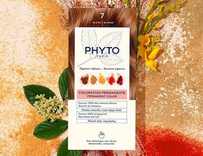 Phyto Phytocolor Coloration Permanente 7 Blond / Kumral - 4