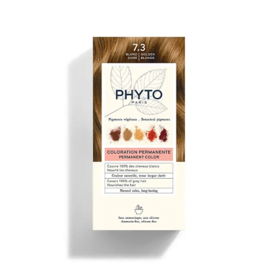 Phyto Phytocolor Coloration Permanente 7.3 Blond Doré / Kumral Dore - 1