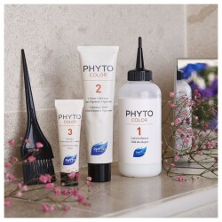 Phyto Phytocolor Coloration Permanente 7.43 Blond Cuivré Doré / Kumral Bakır Dore - 3