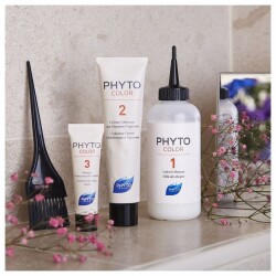 Phyto Phytocolor Coloration Permanente 8.1 Blond Clair Cendré / Küllü Sarı - 3
