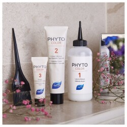Phyto Phytocolor Coloration Permanente 8.3 Blond Clair Doré / Sarı Dore - 3