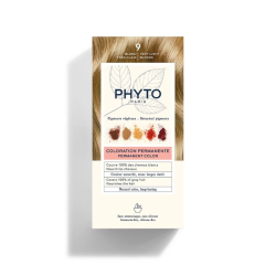 Phyto Phytocolor Coloration Permanente 9 Blond Très Clair / Açık Sarı - PHYTO