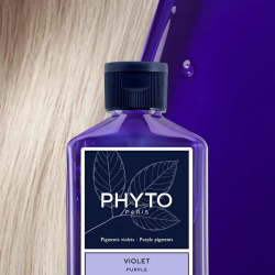 Phyto Violet Purple Shampooing Dejaunissant 250 ml - 2