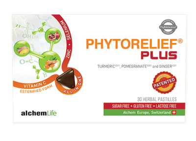 Phytorelief Plus 30 Herbal Pastilles - 1