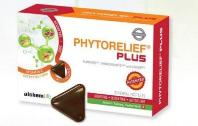 Phytorelief Plus 30 Herbal Pastilles - 2