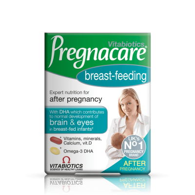 Pregnacare Breast Feeding Omega-3 56 Tablet + 28 Kapsül - 1