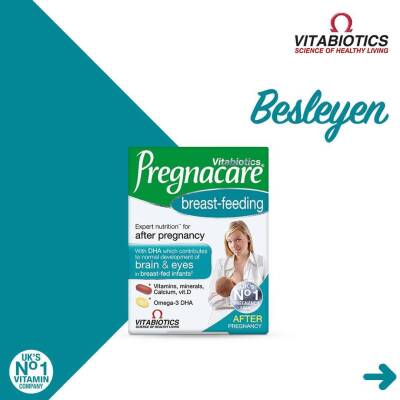 Pregnacare Breast Feeding Omega-3 56 Tablet + 28 Kapsül - 2
