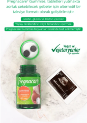 Pregnacare Gummies 60 Çiğnenebilir Form - 2