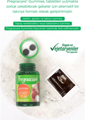 Pregnacare Gummies 60 Çiğnenebilir Form - 2