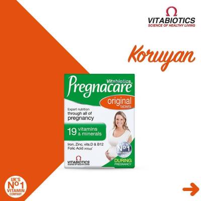 Pregnacare Original 30 Tablets - 2