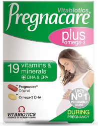 Pregnacare Plus 28 Tablets - VITABIOTICS