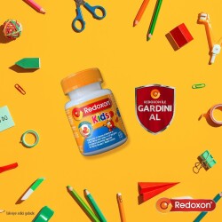 Redoxon Kids Çiğnenebilir Form 60 Tablet - 2