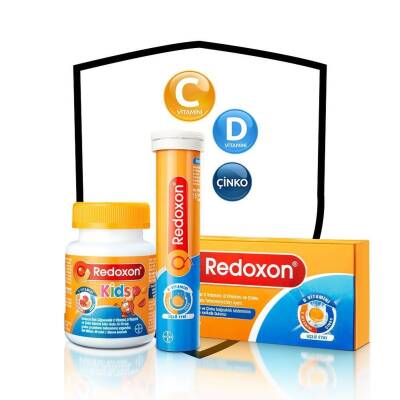 Redoxon Üçlü Etki 15 Efervesan Tablet - 3