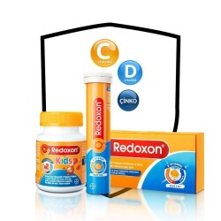 Redoxon Üçlü Etki 30 Efervesan Tablet - 3