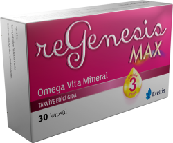 Regenesis Max 30 Kapsül - EXELTIS