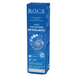 ROCS Active Calcium Whitening Diş Macunu 94 gr - 1