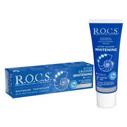 ROCS Active Calcium Whitening Diş Macunu 94 gr - 3