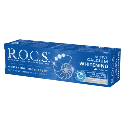 ROCS Active Calcium Whitening Diş Macunu 94 gr - 2