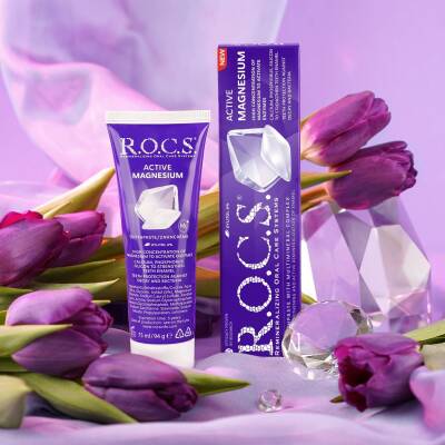 ROCS Active Magnesium Diş Macunu 94 gr - 2
