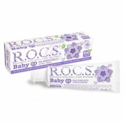 ROCS Baby 0-3 Yaş Ihlamur Özlü Diş Macunu 35 ml - 2