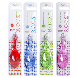 ROCS Baby 0-3 Yaş Yumuşak Diş Fırçası - R.O.C.S