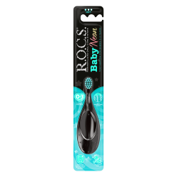 ROCS Baby NEON 0-3 Yaş Yumuşak Diş Fırçası - 2