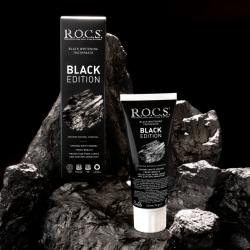 ROCS Black Edition Diş Macunu 74 gr - 5
