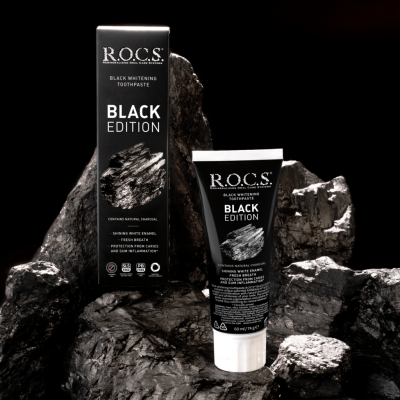 ROCS Black Edition Diş Macunu 74 gr - 5