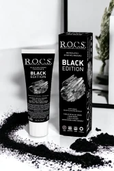 ROCS Black Edition Diş Macunu 74 gr - 4