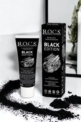ROCS Black Edition Diş Macunu 74 gr - 4