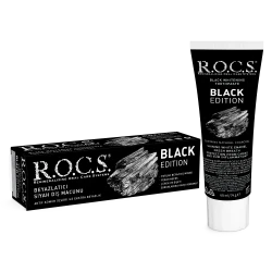 ROCS Black Edition Diş Macunu 74 gr - 3