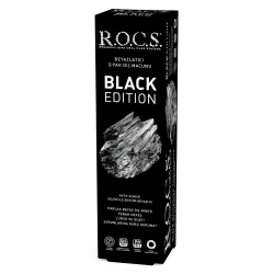 ROCS Black Edition Diş Macunu 74 gr - 1