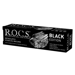 ROCS Black Edition Diş Macunu 74 gr - 2