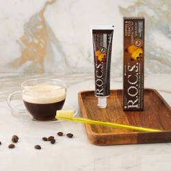 ROCS Coffee & Tobacco Diş Macunu 74 gr - 4