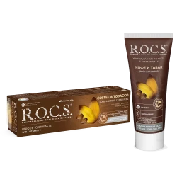 ROCS Coffee & Tobacco Diş Macunu 74 gr - 3