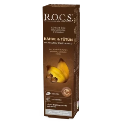 ROCS Coffee & Tobacco Diş Macunu 74 gr - 1