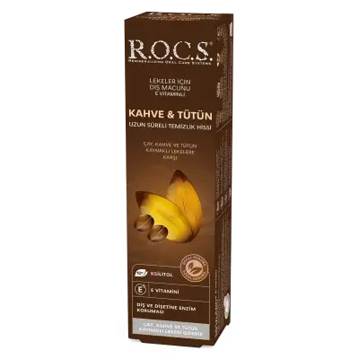 ROCS Coffee & Tobacco Diş Macunu 74 gr - 1
