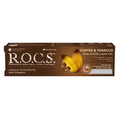 ROCS Coffee & Tobacco Diş Macunu 74 gr - 2