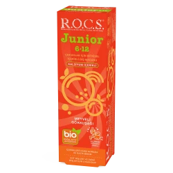 ROCS Junior 6-12 Yaş Meyveli Gökkuşağı Diş Macunu 60 ml - 2