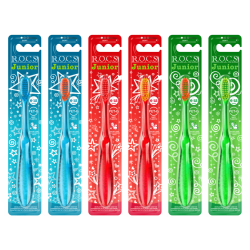 ROCS Junior 6-12 Yaş Yumuşak Diş Fırçası - R.O.C.S