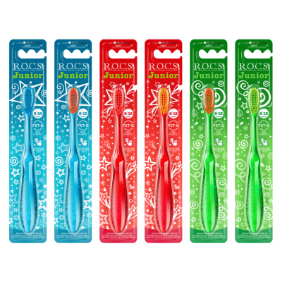 ROCS Junior 6-12 Yaş Yumuşak Diş Fırçası - 1
